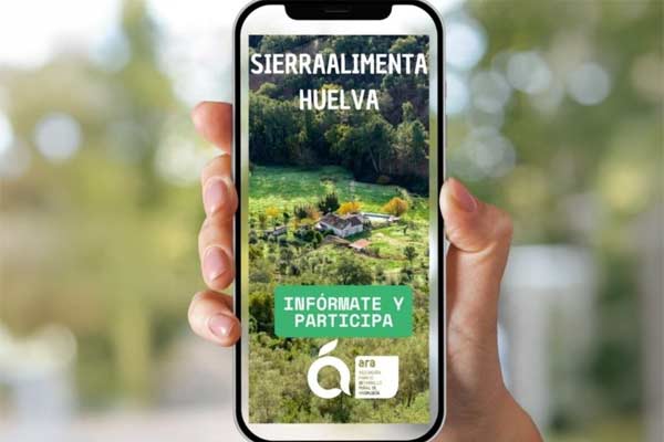 Participa en SierraAlimenta Huelva para articular una estrategia alimentaria sostenible en la Sierra de Huelva