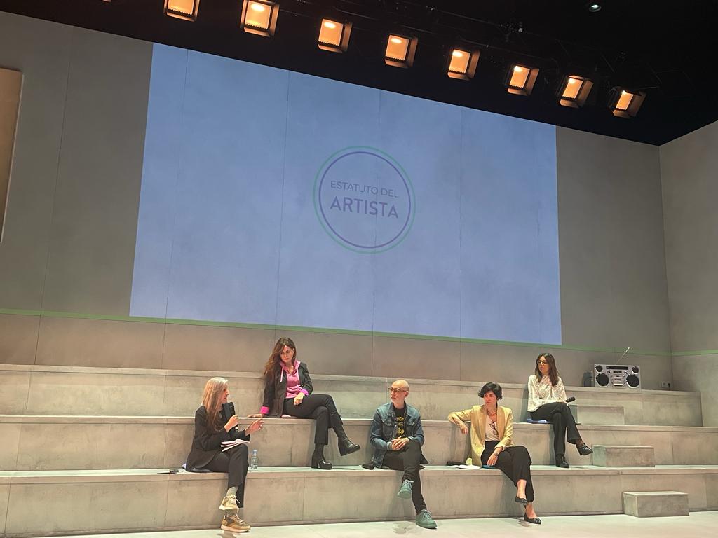 ‘Presente y futuro del Estatuto del Artista’ 