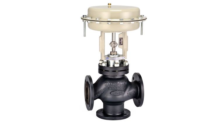 Válvulas de tres vías