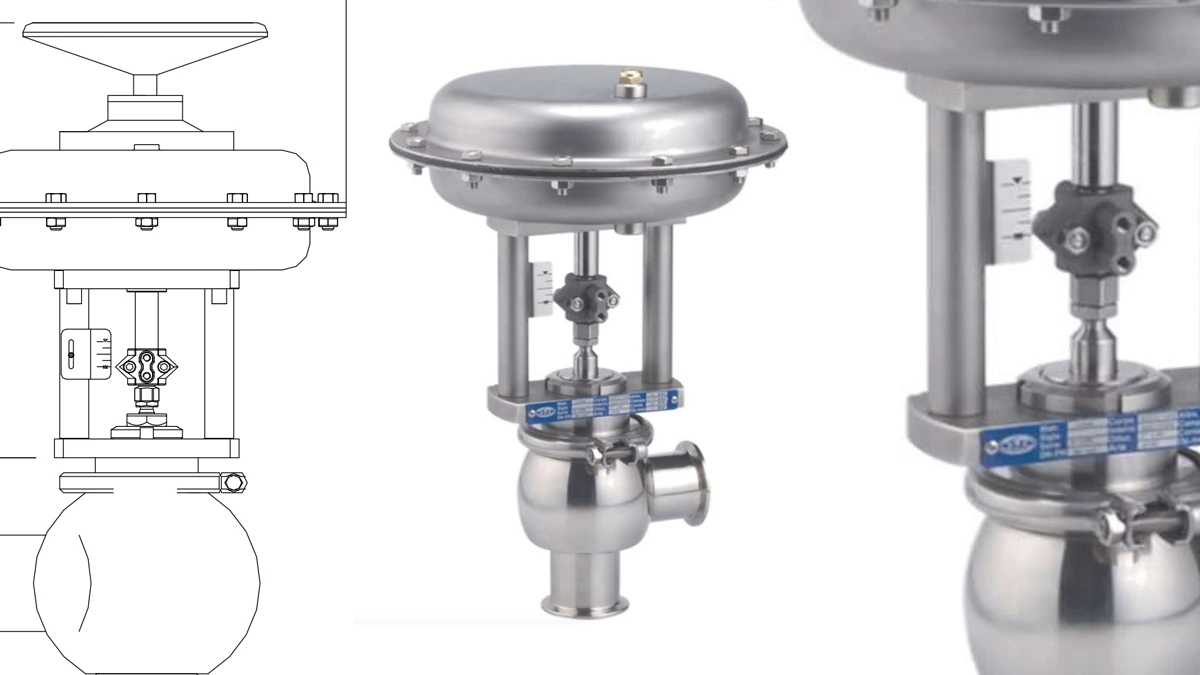 Válvulas sanitarias