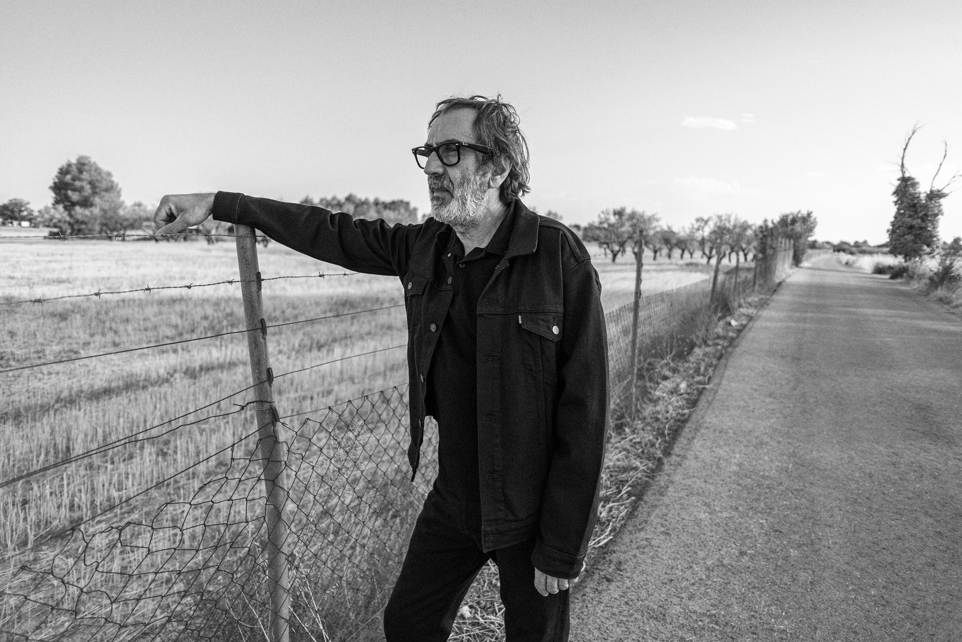 Con Paco Loco durante la grabaci&oacute;n