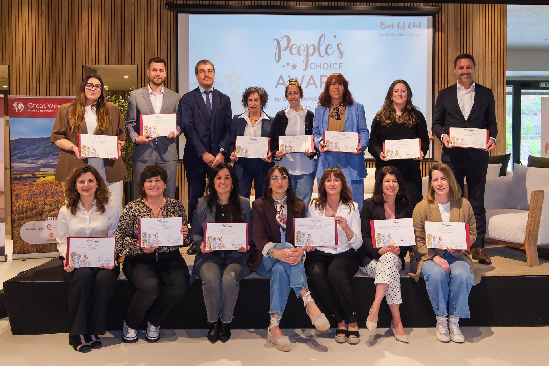 People's Choice Awards Bilbao-Rioja