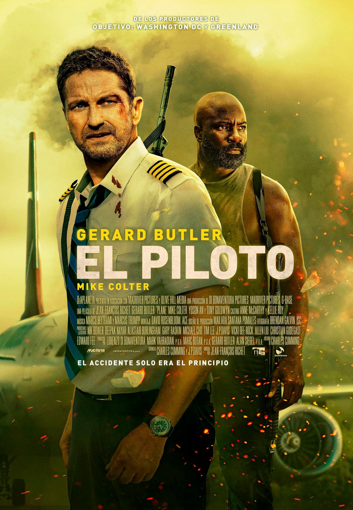 película El piloto