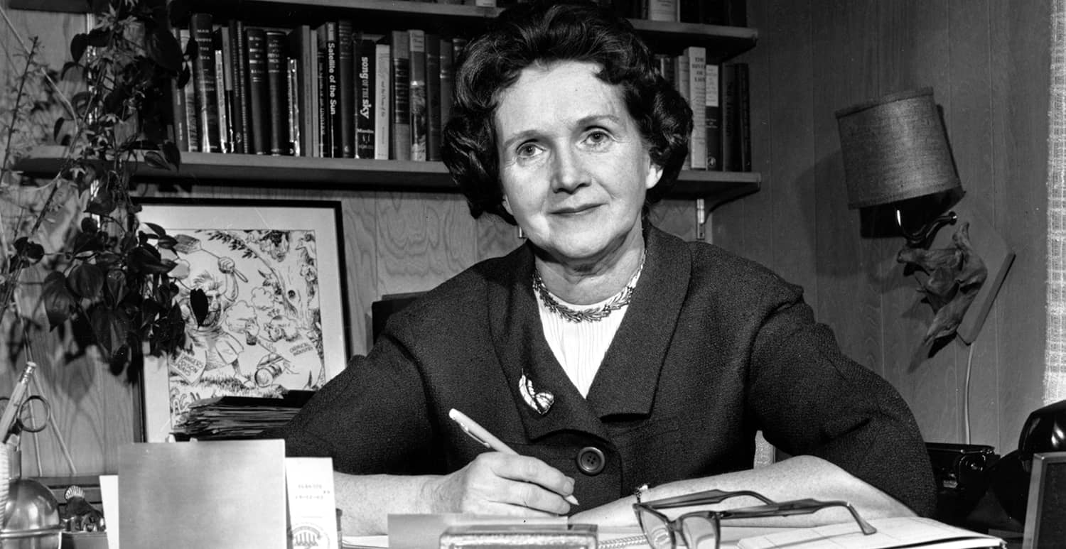 Rachel Carson, la madre del ecologismo moderno
