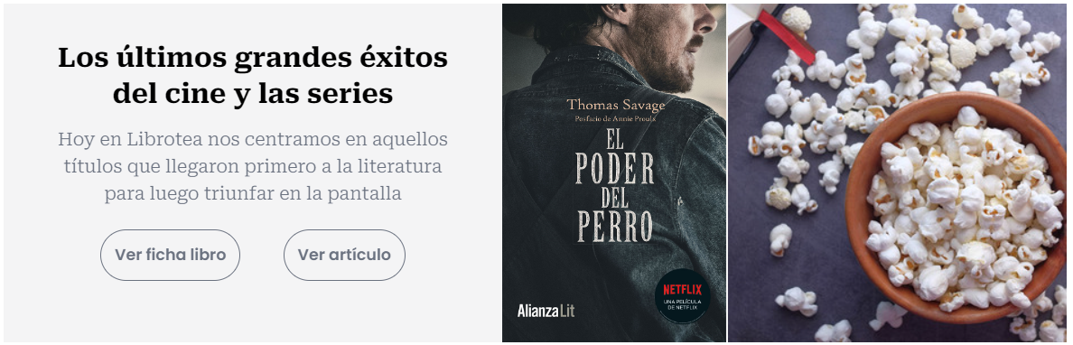 Películas y series de libros