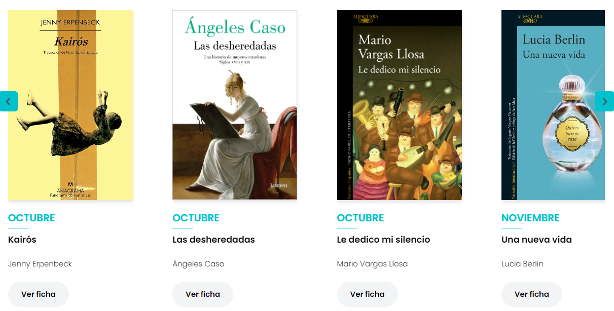 Novedades editoriales