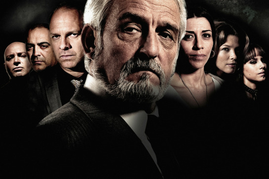 Serie de televisión Crematorio