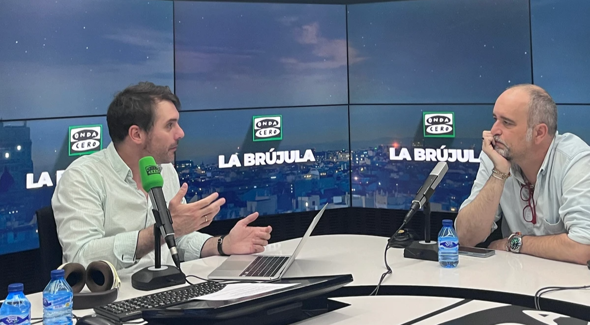 Entrevista Agustín Pery en Onda Cero