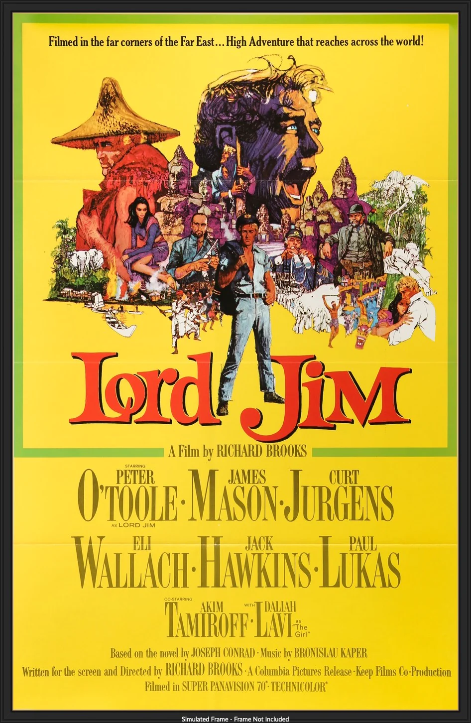 Película Lord Jim