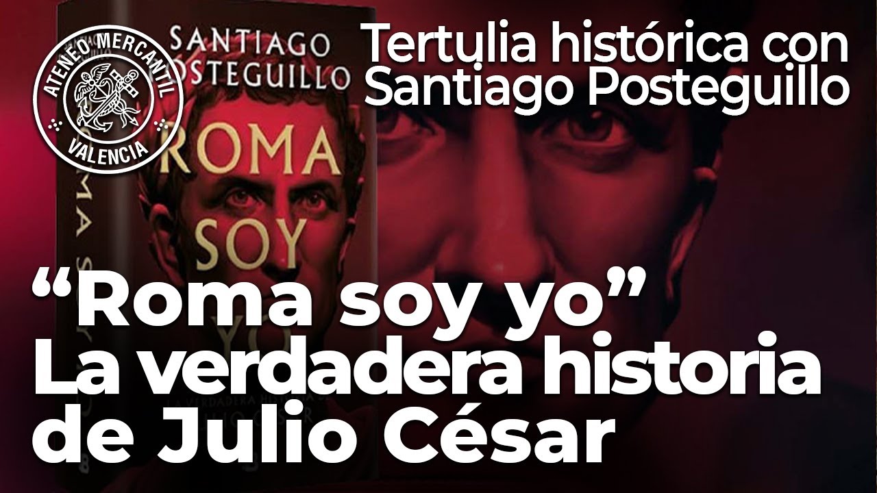 Tertulia histórica Santiago Posteguillo
