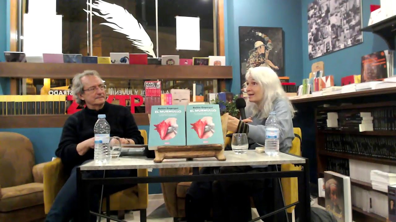 Presentación de El Murmullo de Belén Gopegui