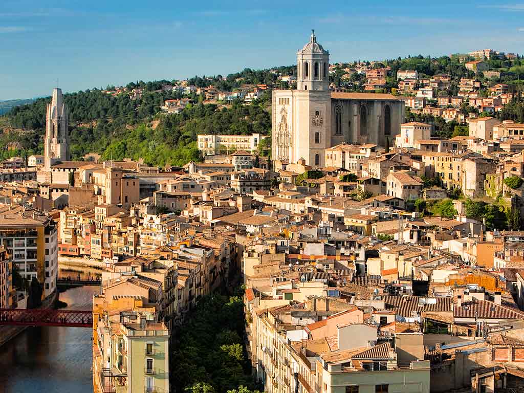 Girona city