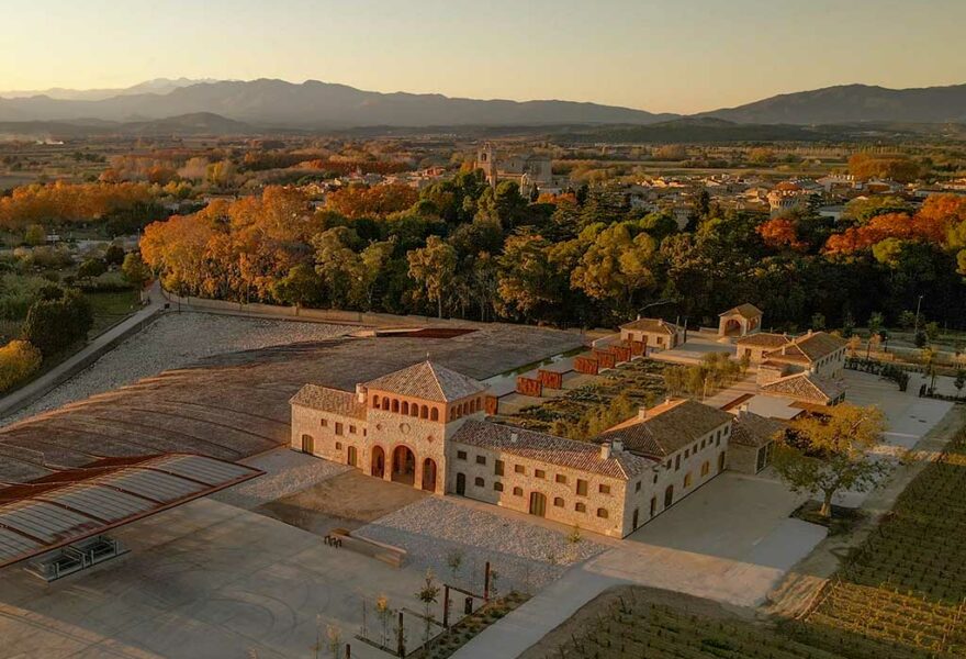Nueva bodega Peralada