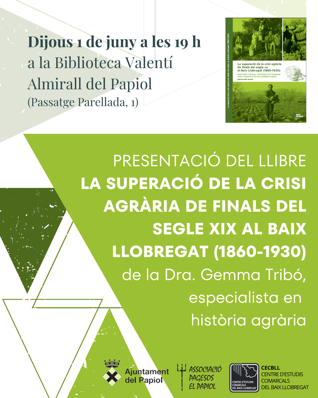 Descarregueu-vos aquí la invitació per compartir-la a les XXSS