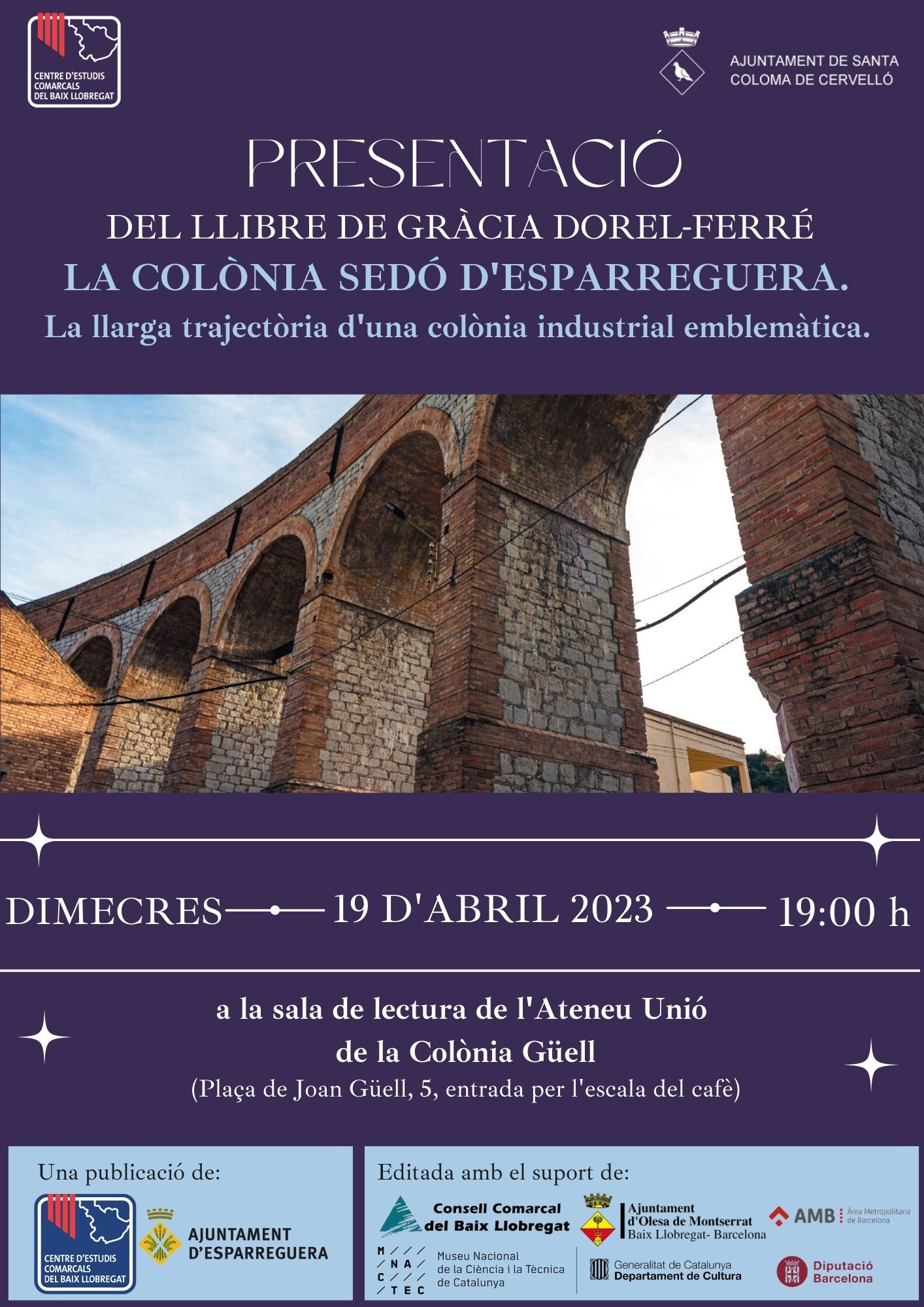Descarregueu-vos aquí la invitació per compartir-la a les XXSS