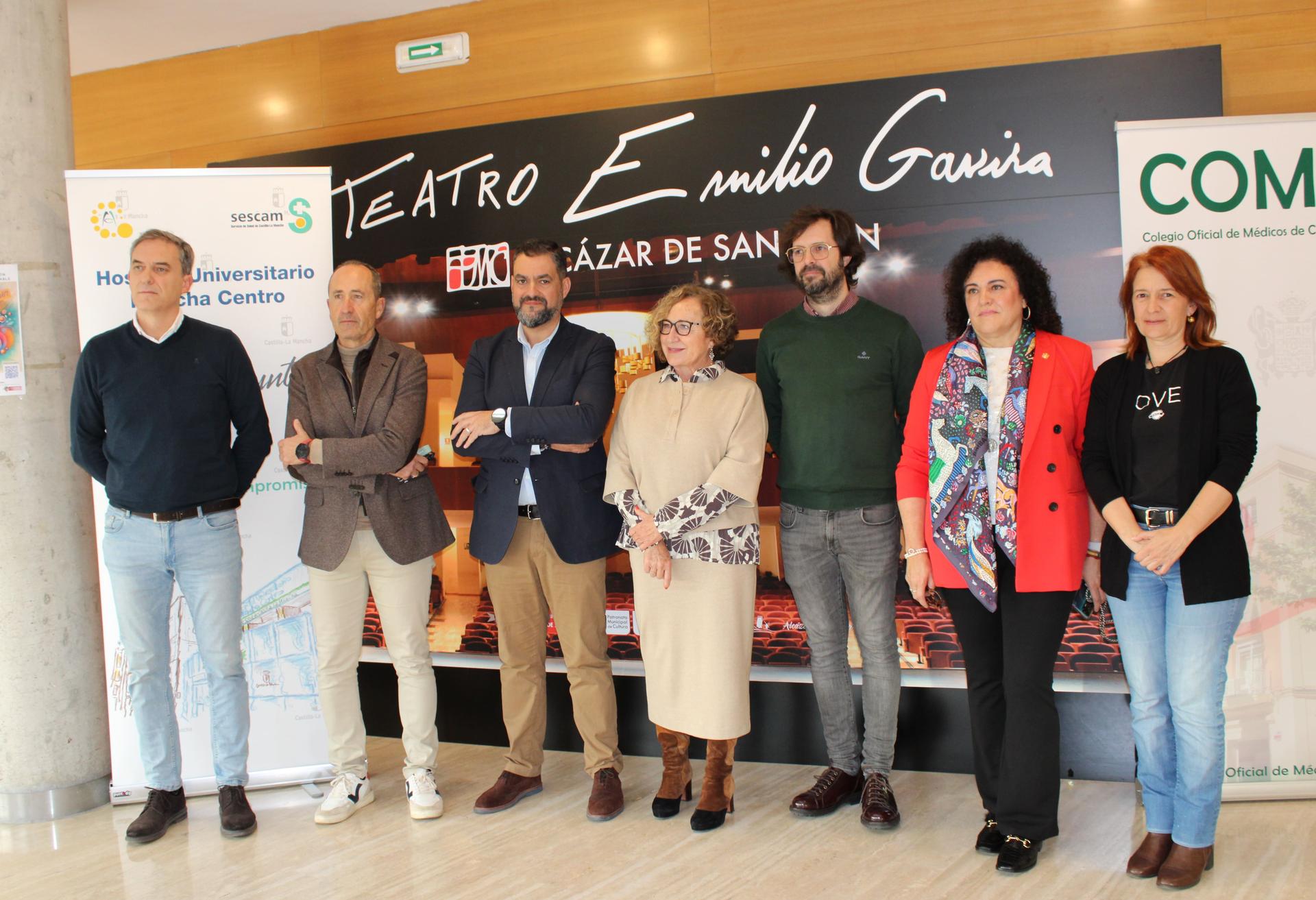 Masks hanging on a clothes line.