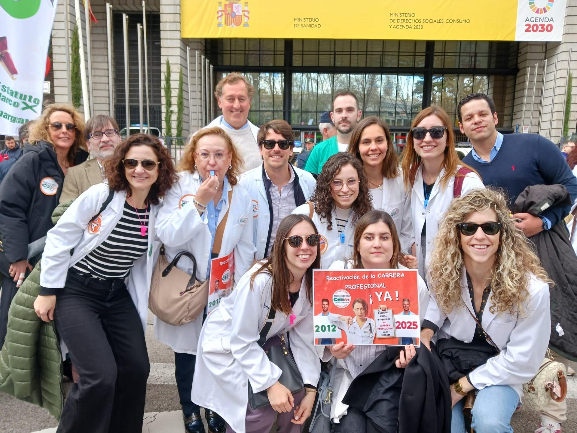 Masks hanging on a clothes line.