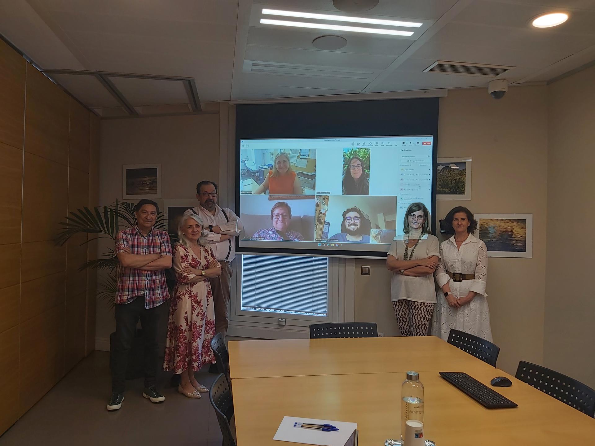 Masks hanging on a clothes line.