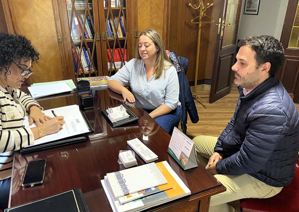 Masks hanging on a clothes line.
