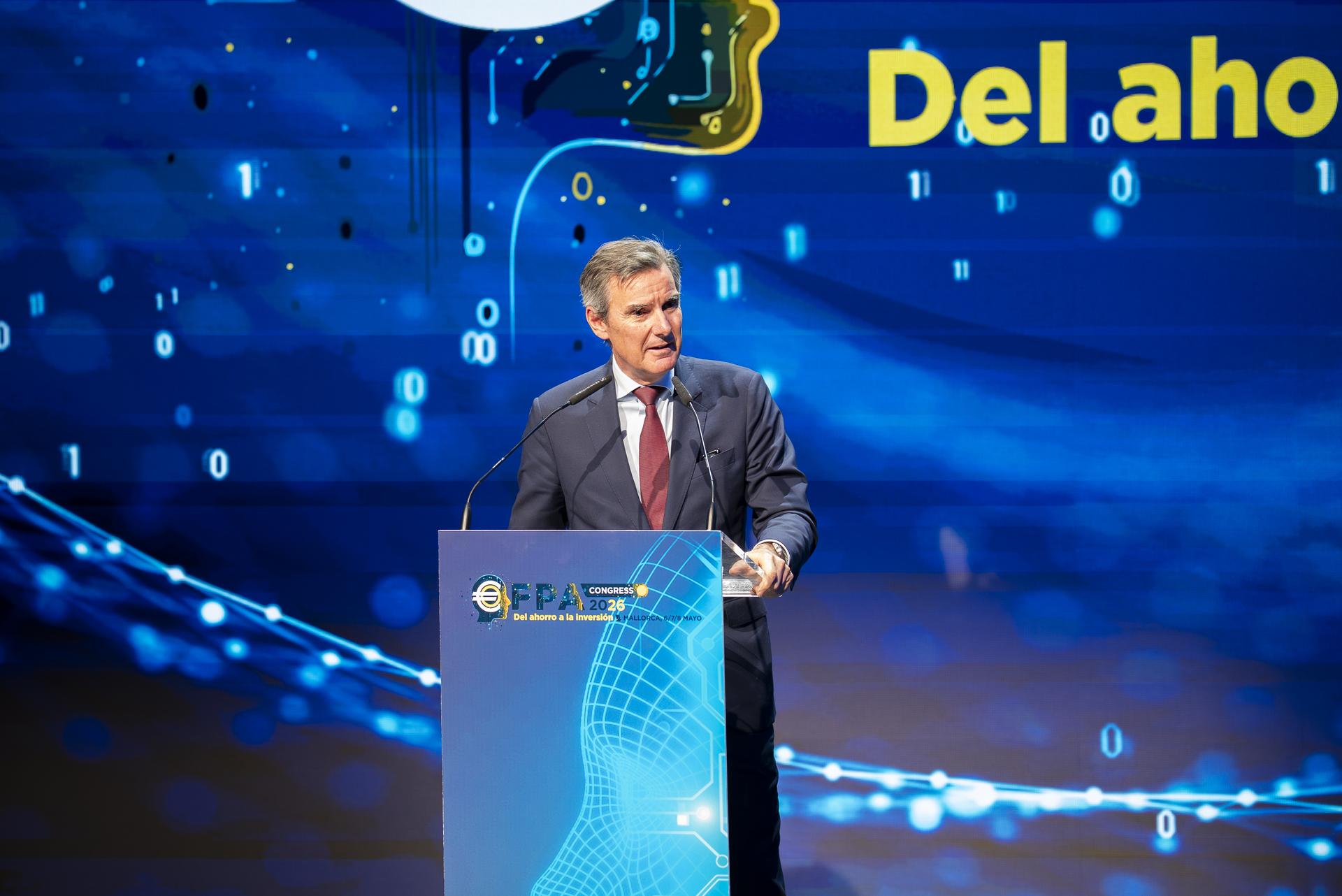 Carlos San Basilio, en EFPA Congress 2026