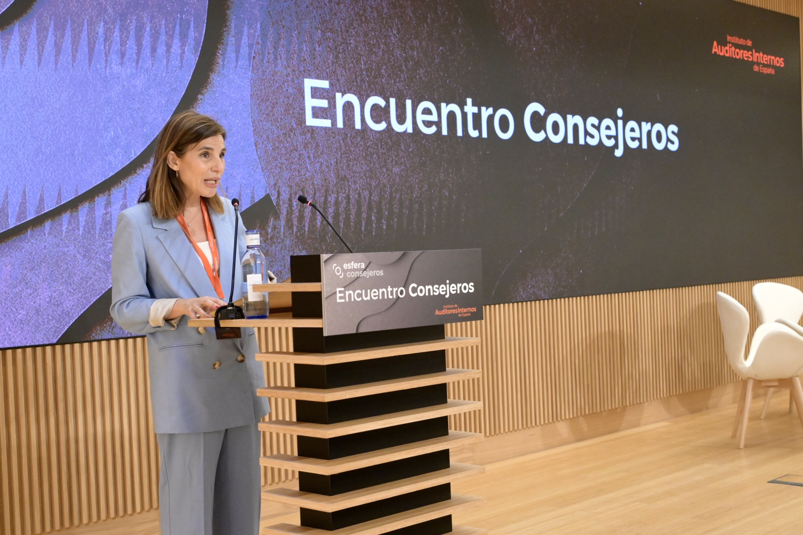 Paloma Marín inaugura el “encuentro anual de Consejeros”
