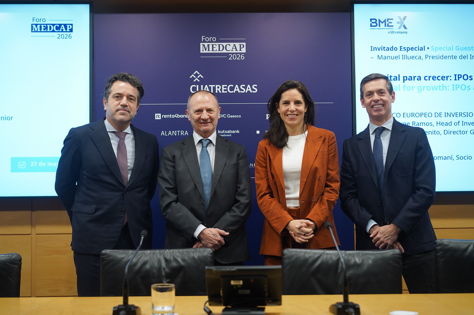 Angel Benito participa en el Foro Medcap 2026