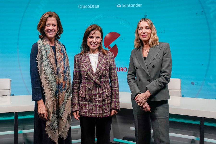 Paloma Marín, en el Foro Futuro: &nbsp;Competencias financieras para 2026