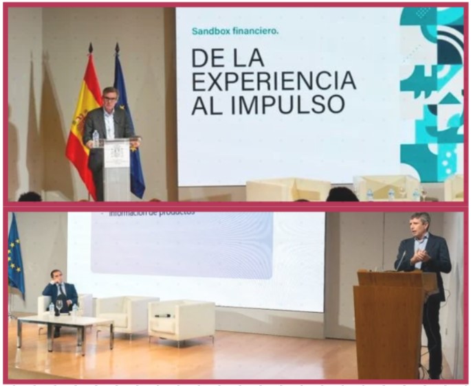 La CNMV participa en la Jornada del Sandbox financiero: de la experiencia al impulso