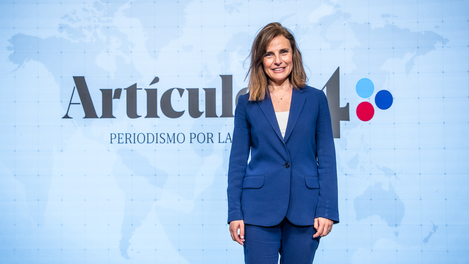 La vicepresidenta, en Artículo 14