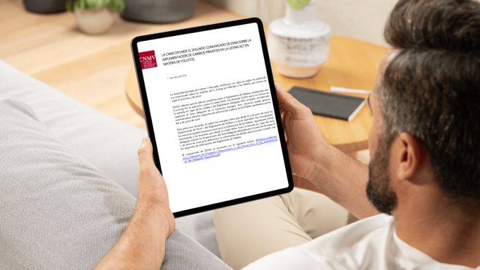  Folletos: cambios previstos en la Listing act