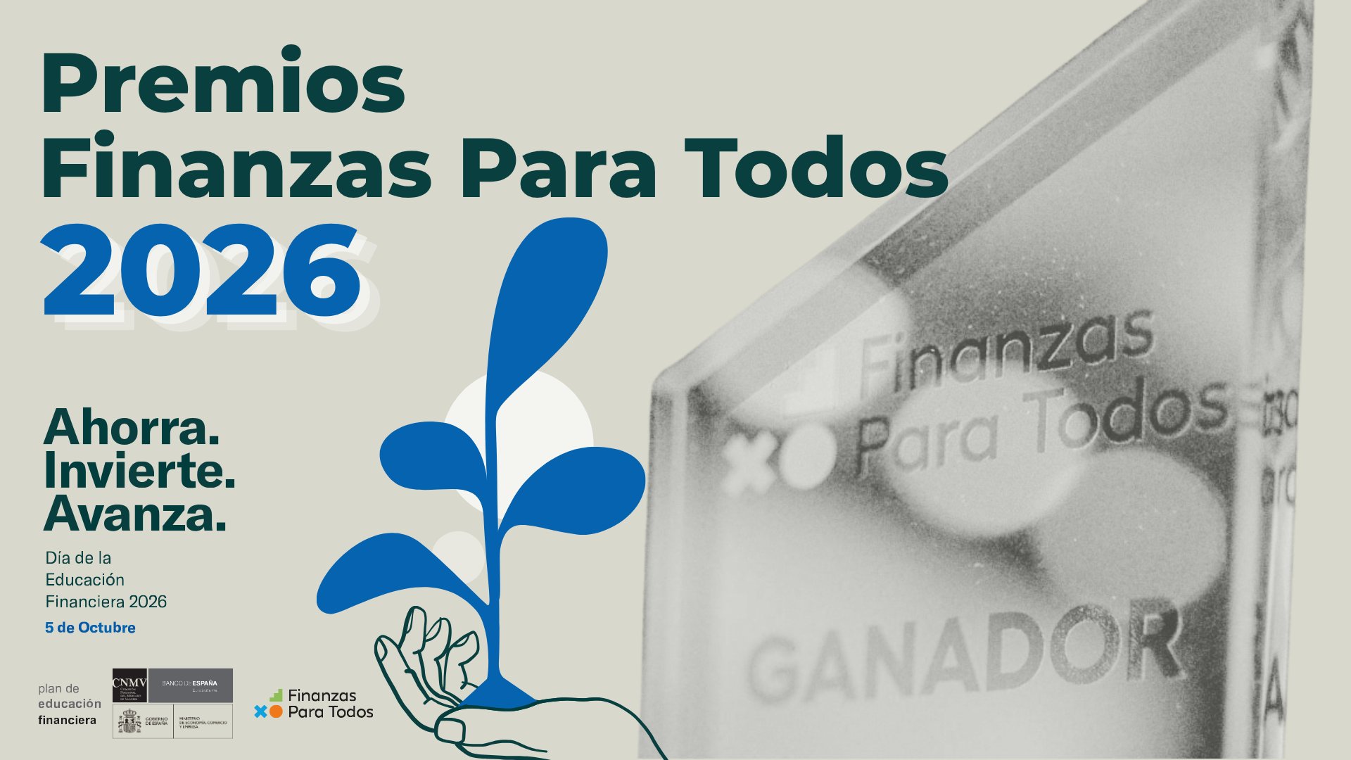 Finance for All Awards: Call for entries open until September 4