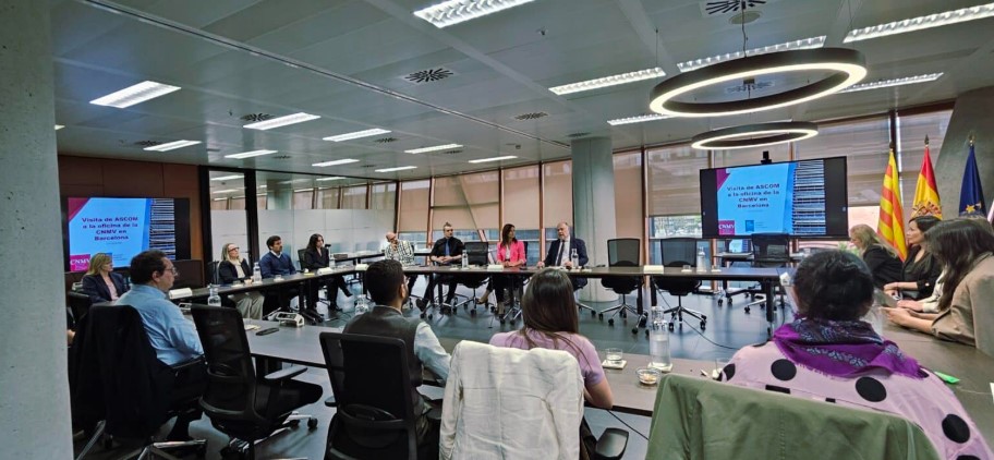 ASCOM visita nuestra sede de Barcelona
