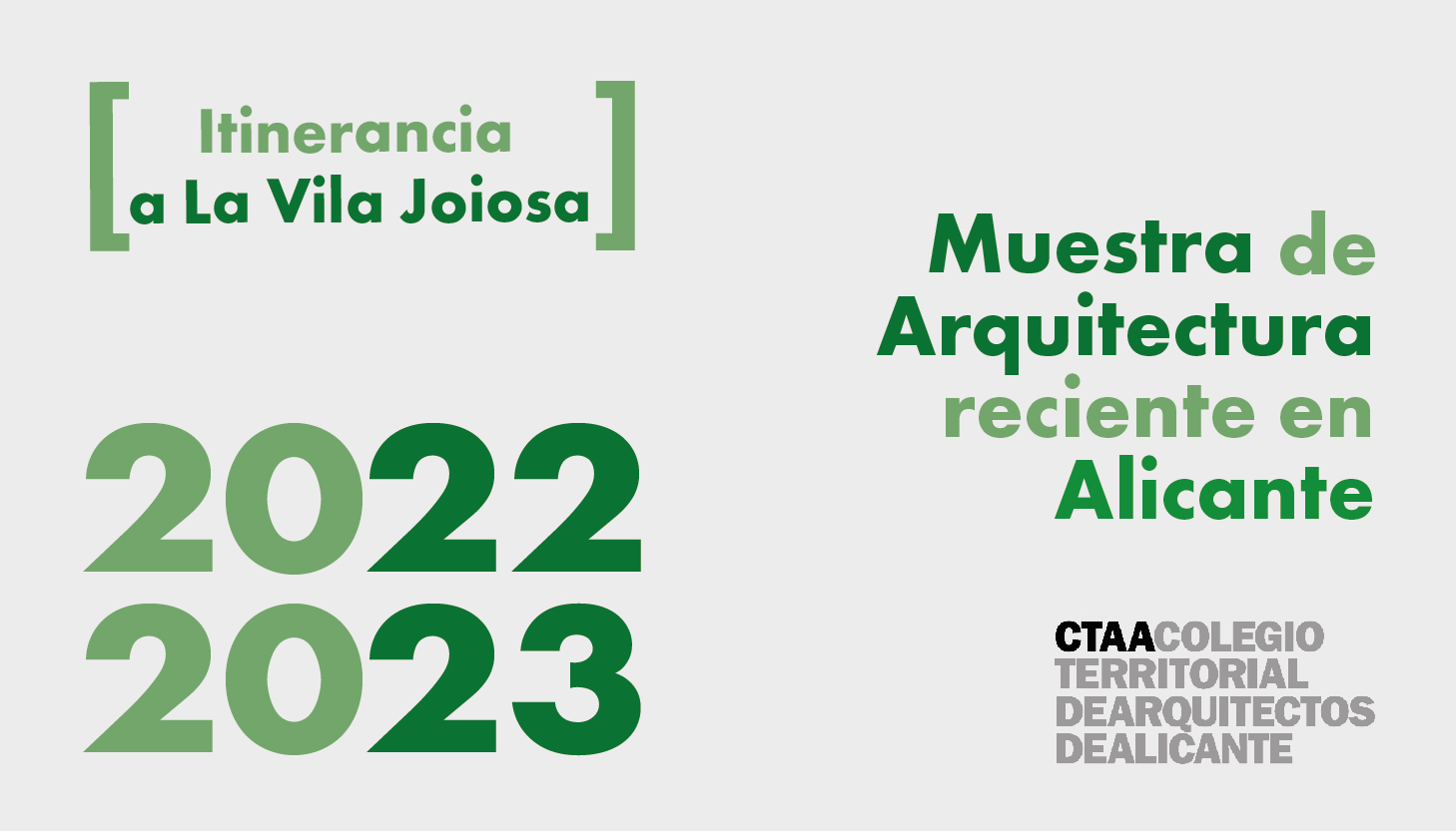 Muestra de Arquitectura