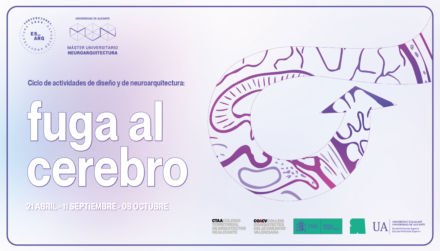FUGA AL CEREBRO