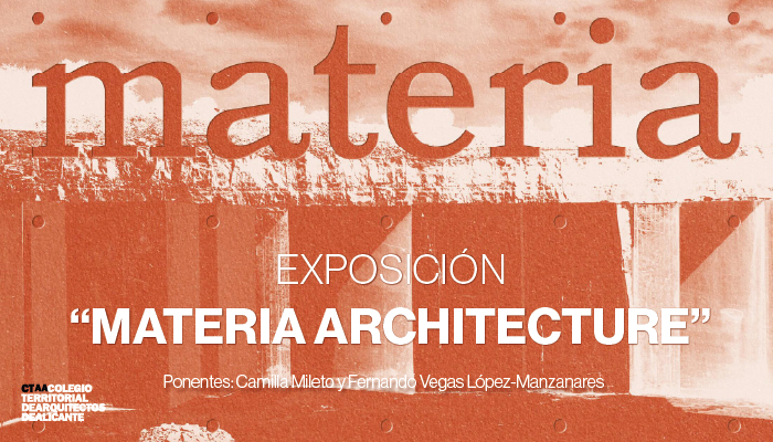 Exposición Materia