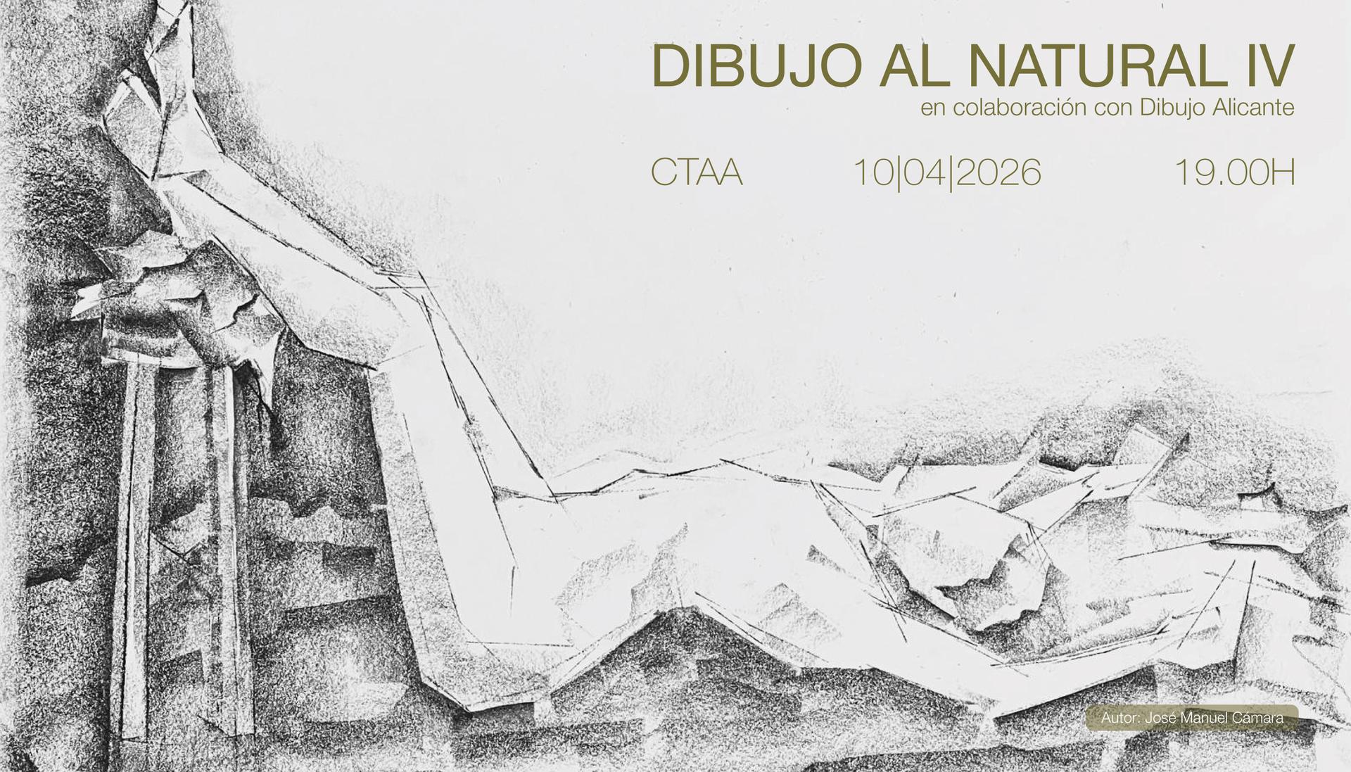 Dibujo al Natural IV