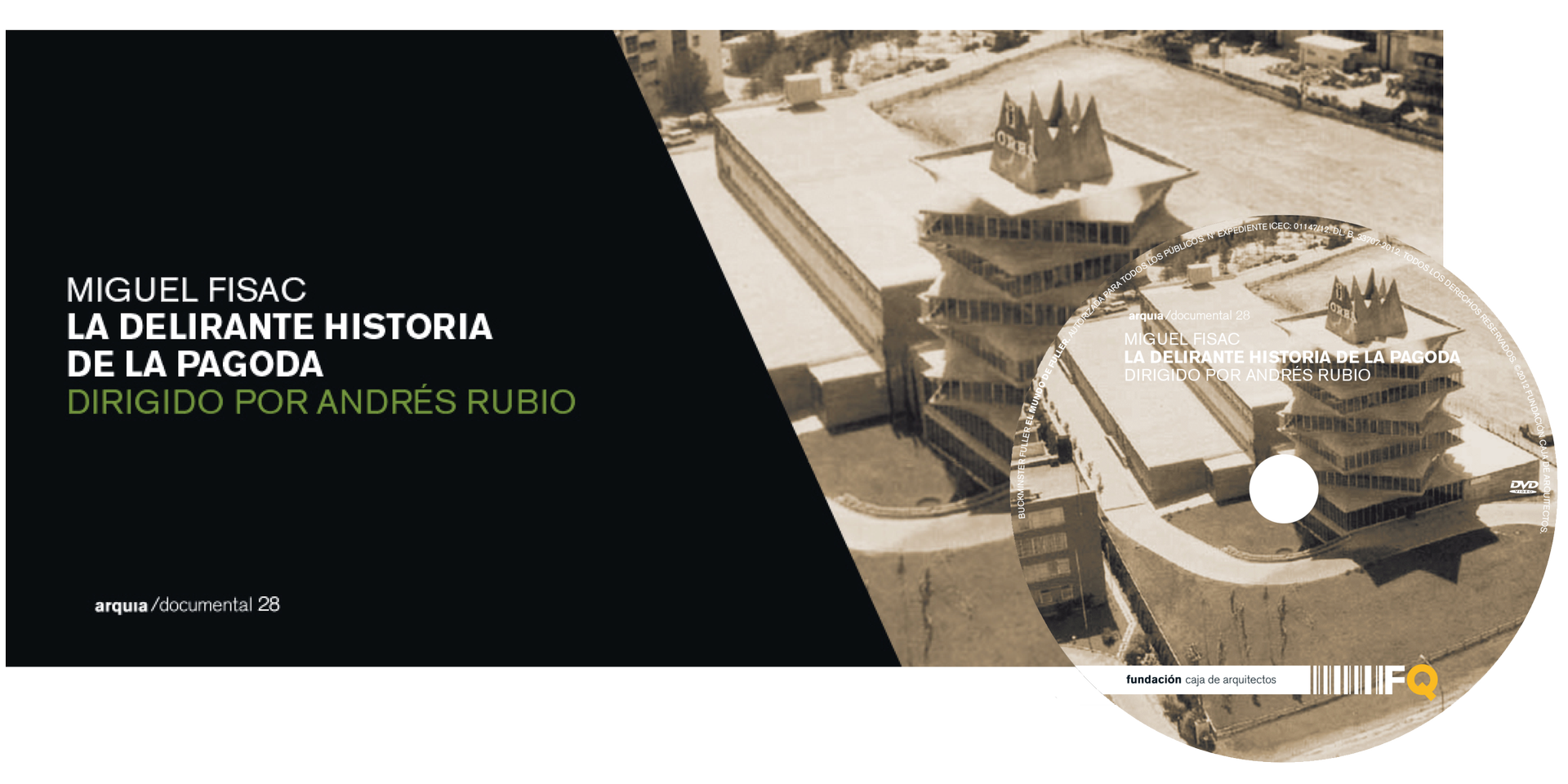 Miguel Fisac, La delirante historia de La Pagoda