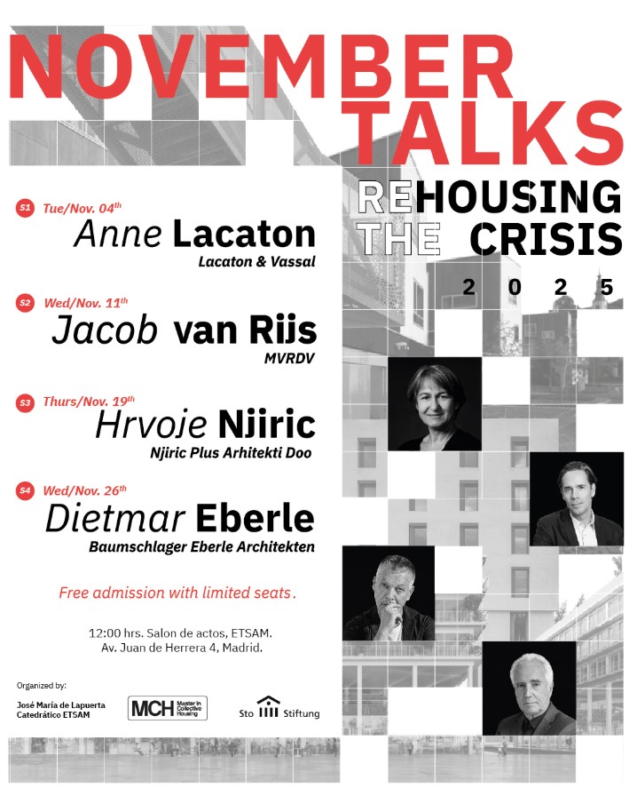 NOVEMBER TALKS