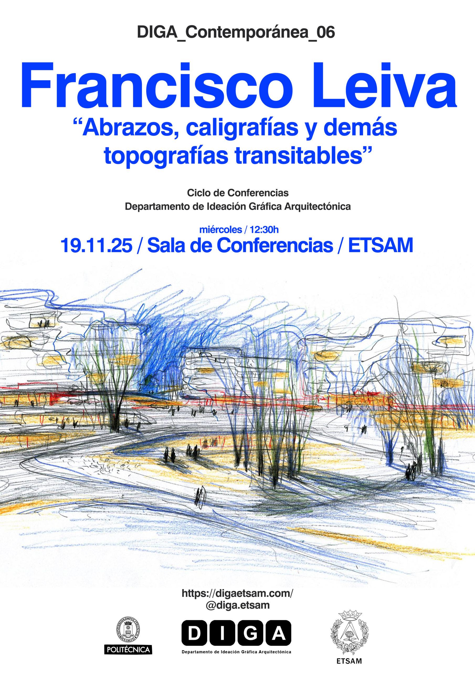 Conferencia de Francisco Leiva 