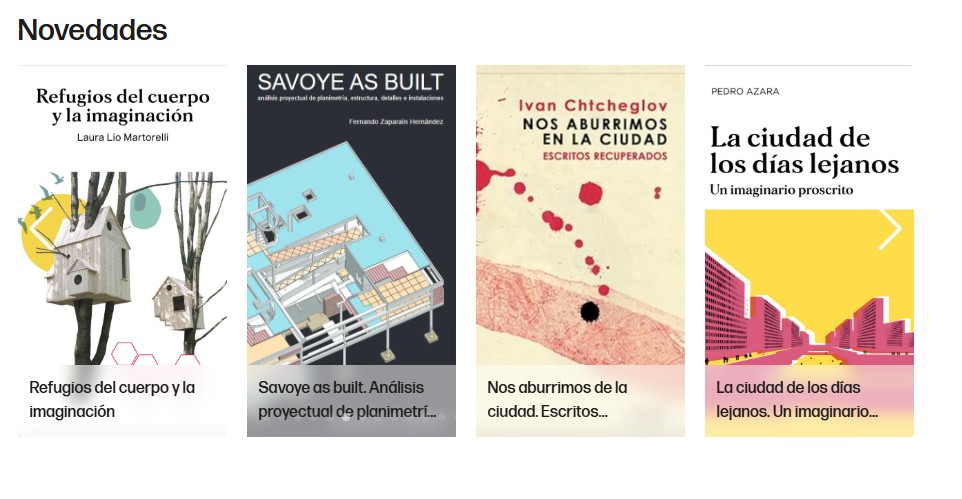 Novedades