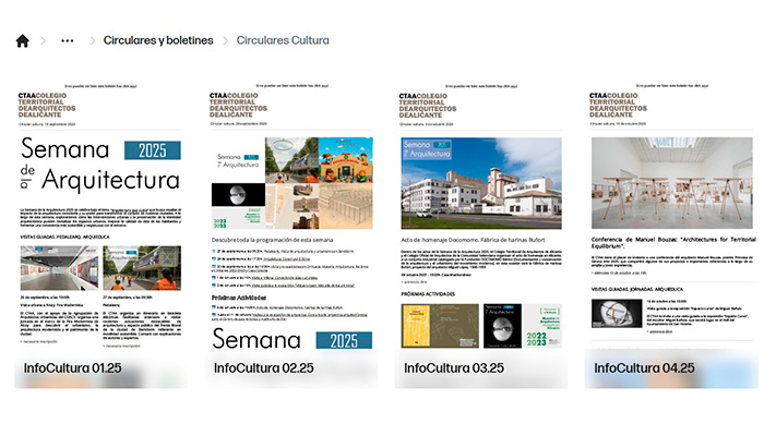 Circulares Cultura