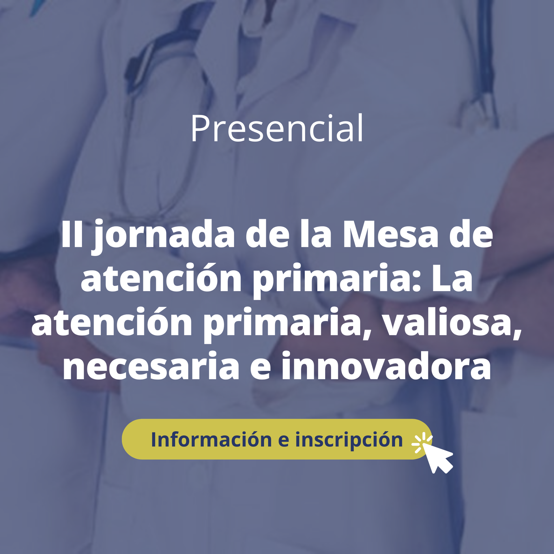jornada atención primaria ICOMEM