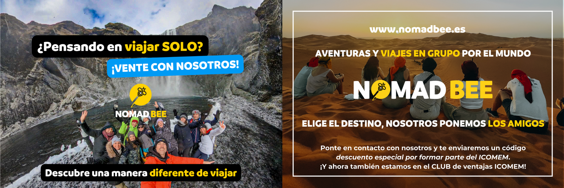viajes y aventura en grupo