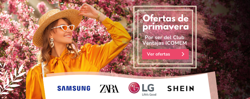 Club Ventajas y descuentos ICOMEM