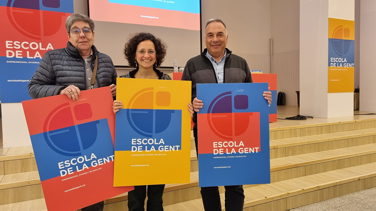 Campanya Escola de la gent