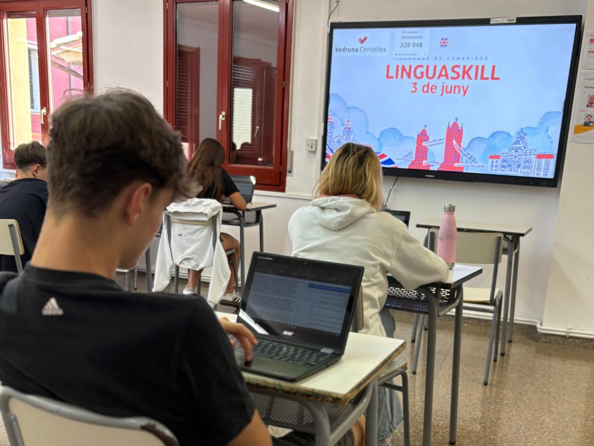 Linguaskill a Vedruna Centelles.