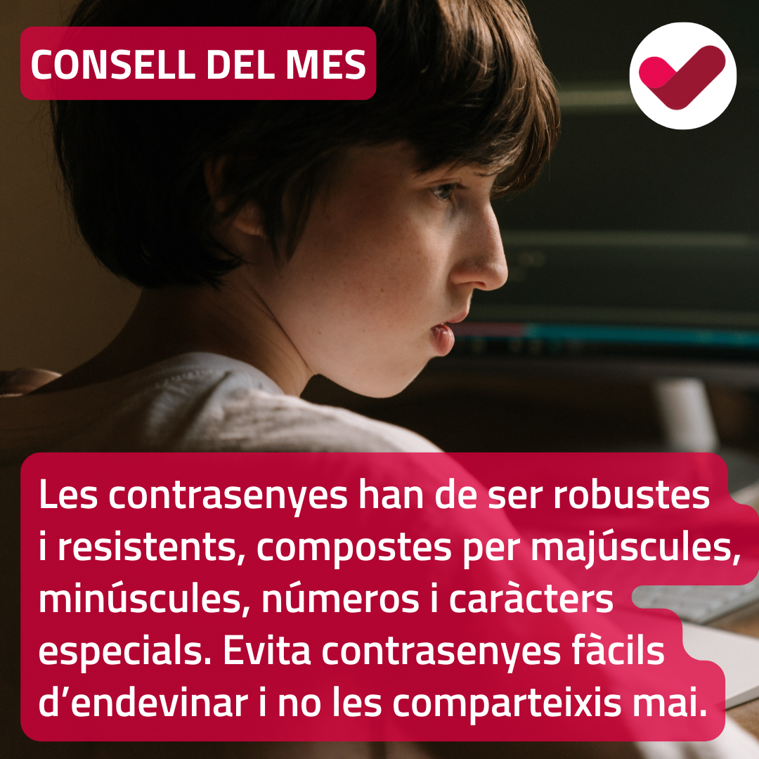 Consell per al bon ús de les xarxes
