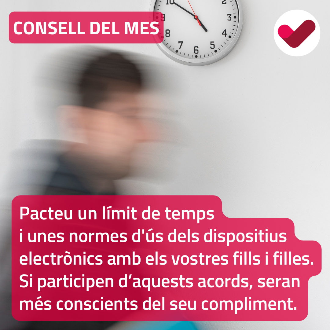 Consell per al bon ús de les xarxes