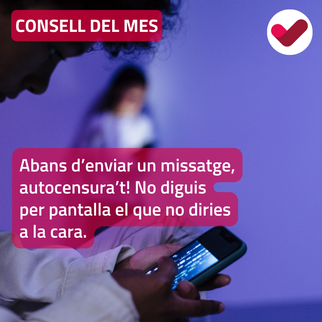 Consell per al bon ús de les xarxes