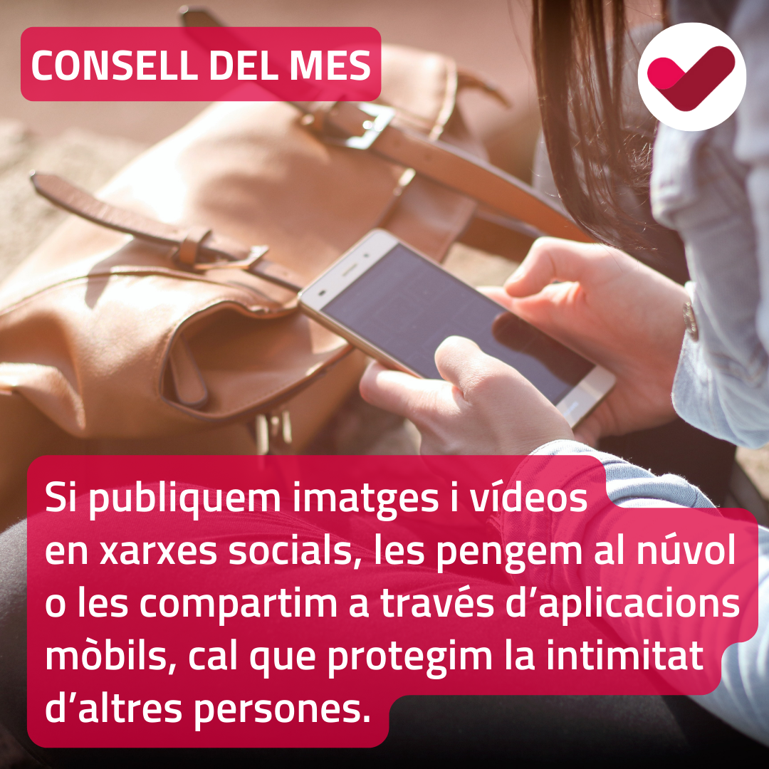Consell xarxes socials intimitat